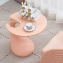 Creative, Small Side Table, Light Luxury, Simple, Modern, Corner Table, Living Room, Sofa, Small Table, Bedroom Bedside Tabl