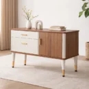 Premium Metal Feet for Sofa TV Stand, Heavy-Duty Legs, Modern Minimalist Bedside Feet, Non-Slip Bathroom Vanity Feet