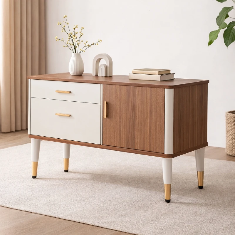 Premium Metal Feet for Sofa TV Stand, Heavy-Duty Legs, Modern Minimalist Bedside Feet, Non-Slip Bathroom Vanity Feet